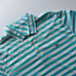 Polo Vineyard Vines Rayas Celestes (L)