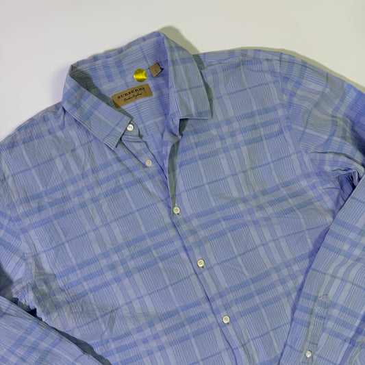 Camisa Burberry  Celeste  (L)