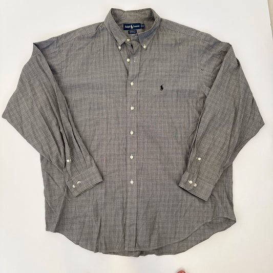 Camisa Ralph Lauren Cuadros (XXL)
