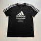 Playera Adidas Negra (M)