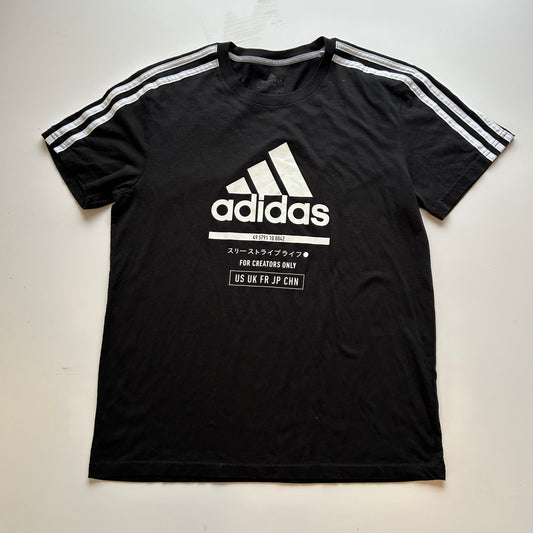 Playera Adidas Negra (M)