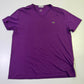 Playera Lacoste Morada (XL)