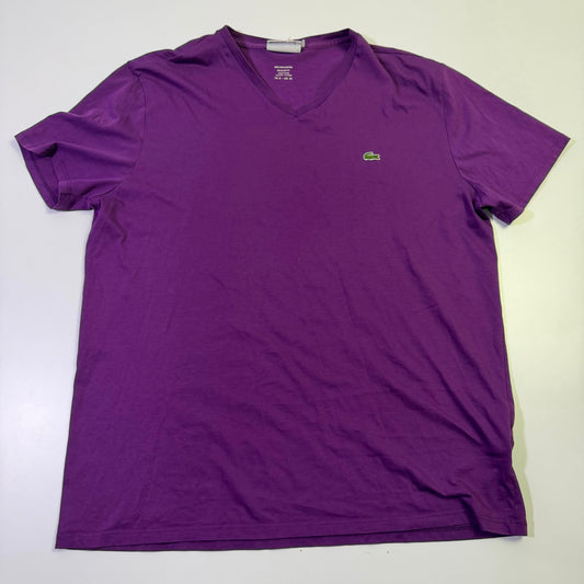 Playera Lacoste Morada (XL)