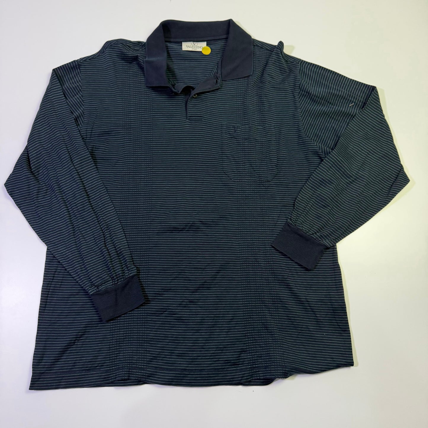 Polo Valentino  Vintage Azul (L)