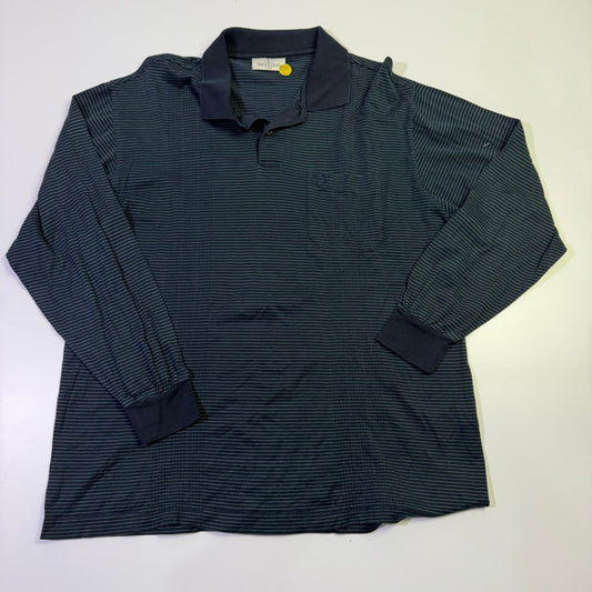 Polo Valentino  Vintage Azul (L)