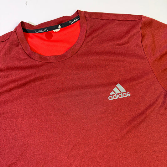 Playera Adidas Roja (XL)