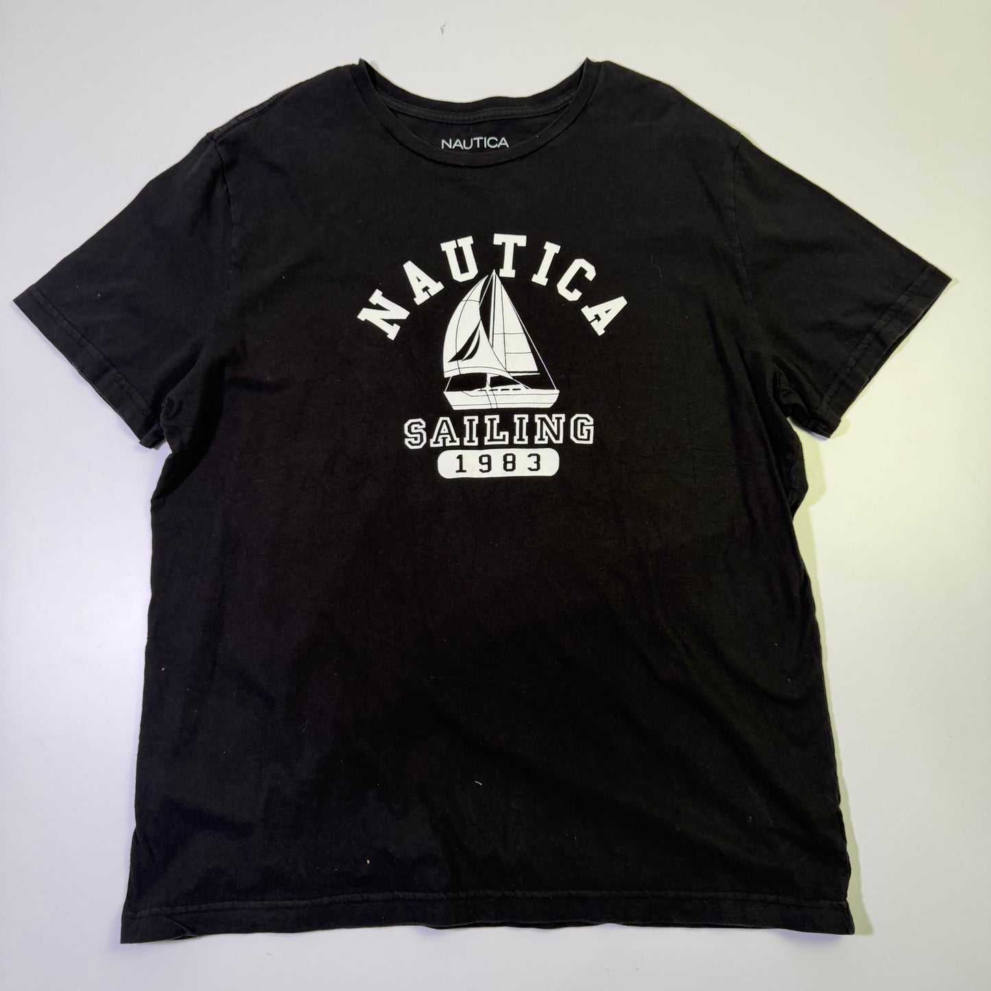 Playera Nautica Negra (XL)