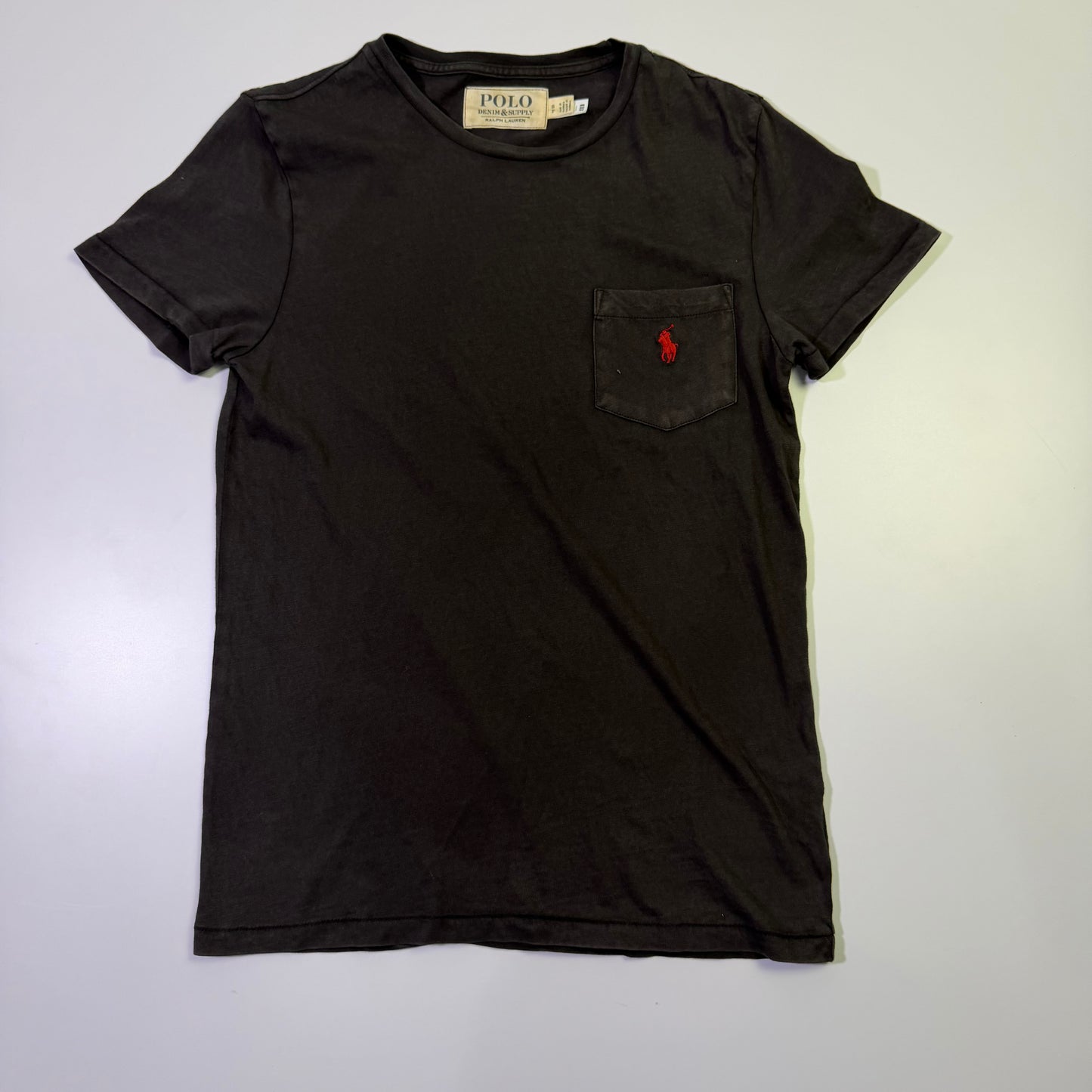 Playera Ralph Lauren Gris (S)