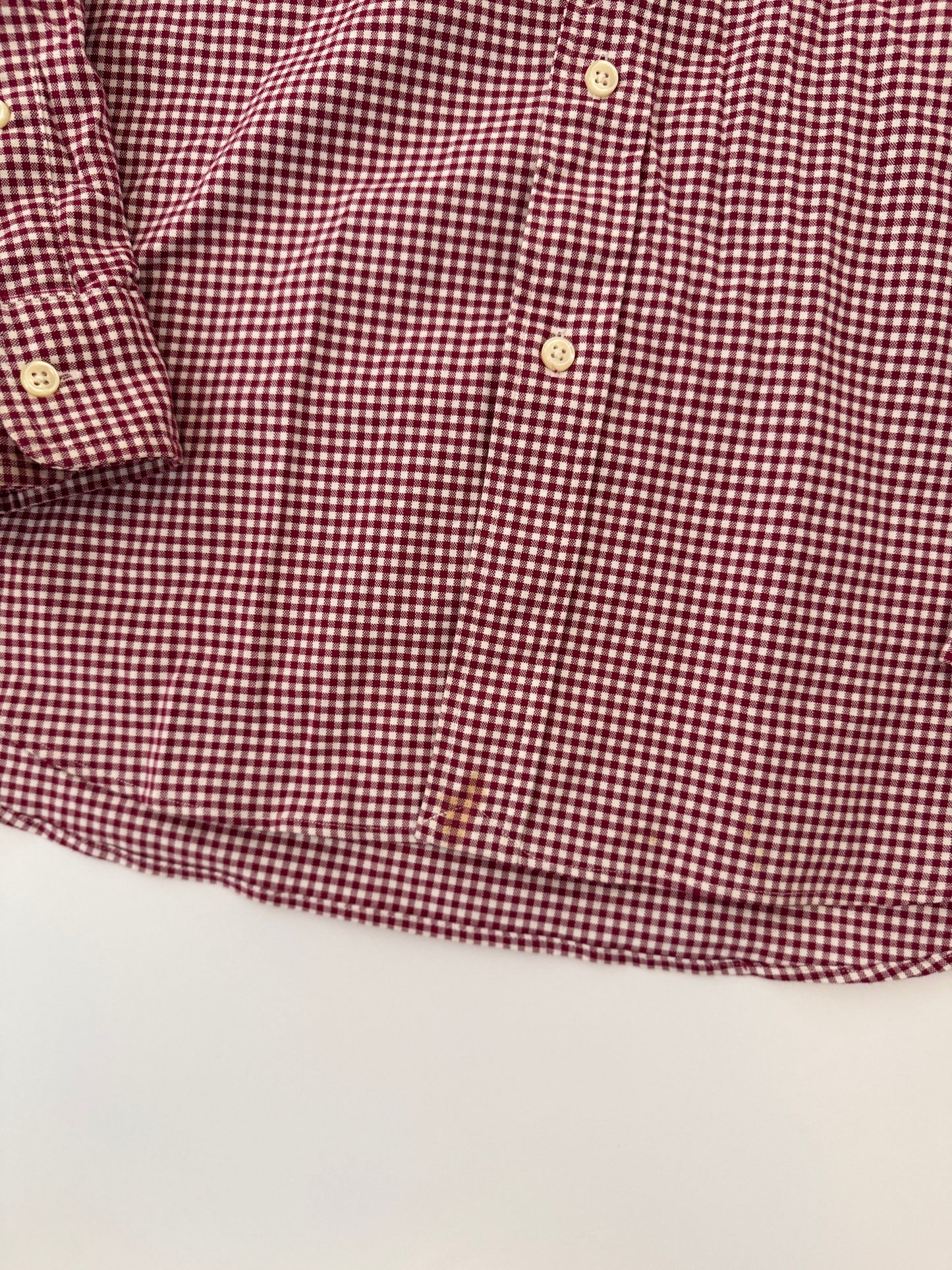 Camisa Ralph Lauren Cuadros (XL)