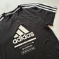 Playera Adidas Negra (M)