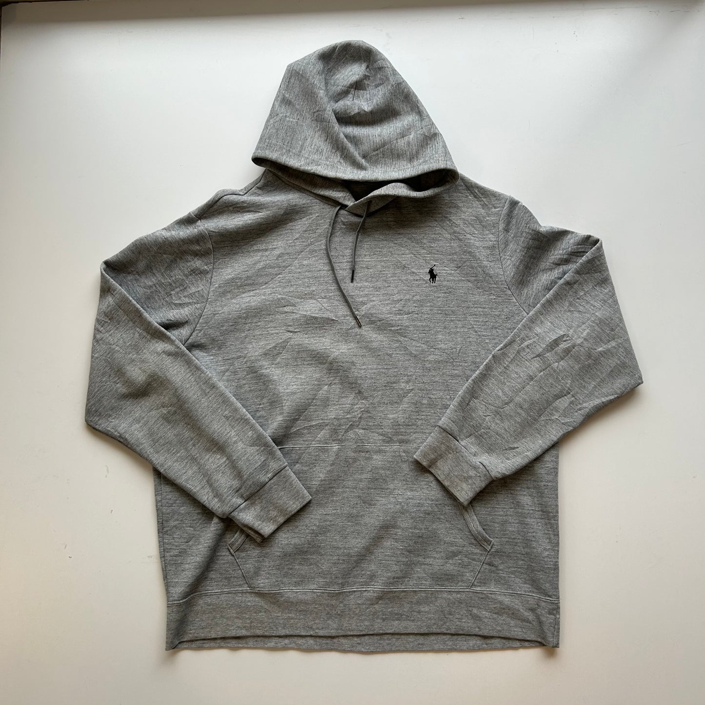 Sudadera Ralph Lauren Gris (XXL)
