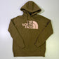 Sudadera The North Face Verde (M-MUJER)
