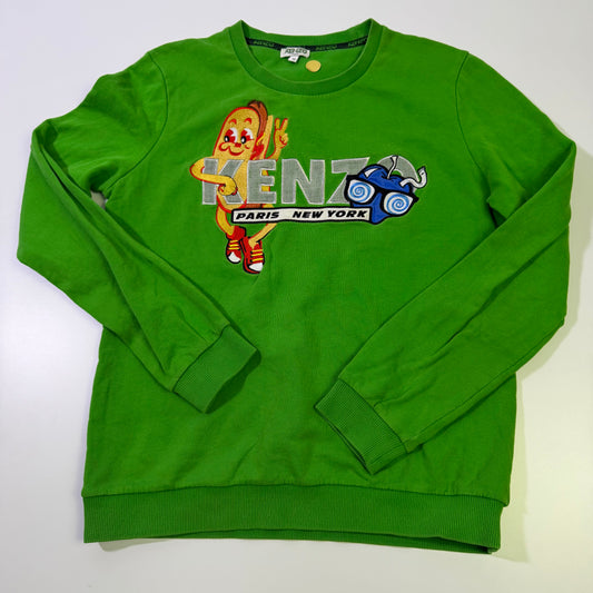 Sudadera Kenzo Verde (M-MUJER)