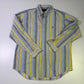 Camisa Ralph Lauren Rayas Amarillas (L)
