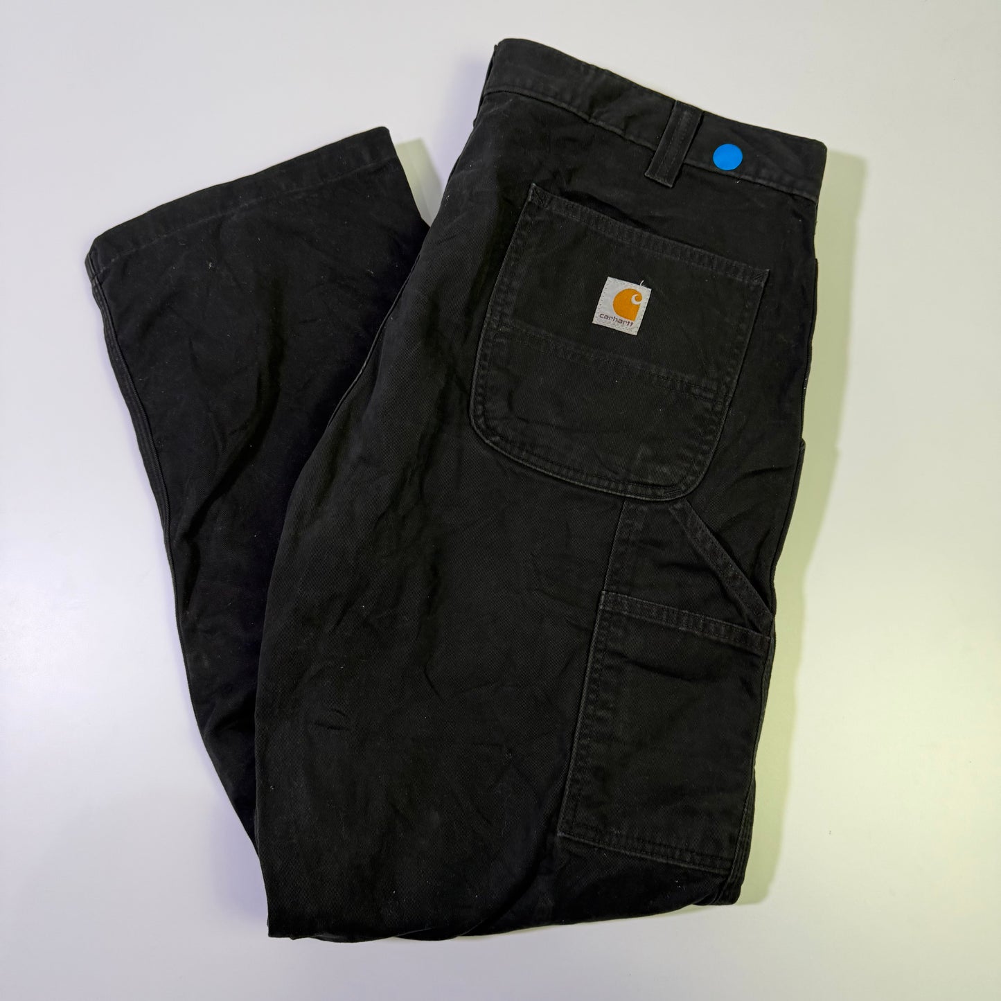 Pantalón Carhartt Negro (38)