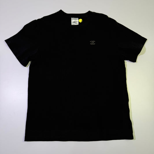 Playera Chanel Negra  (S)