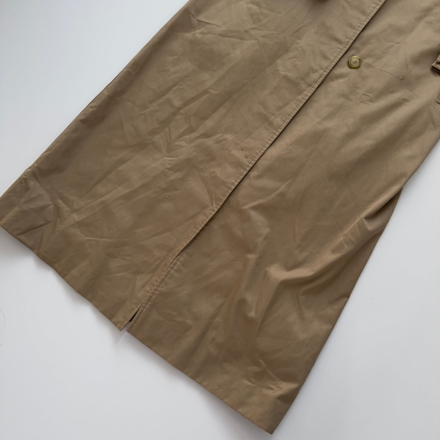 Gabardina Burberry Vintage Cafe  (XL)
