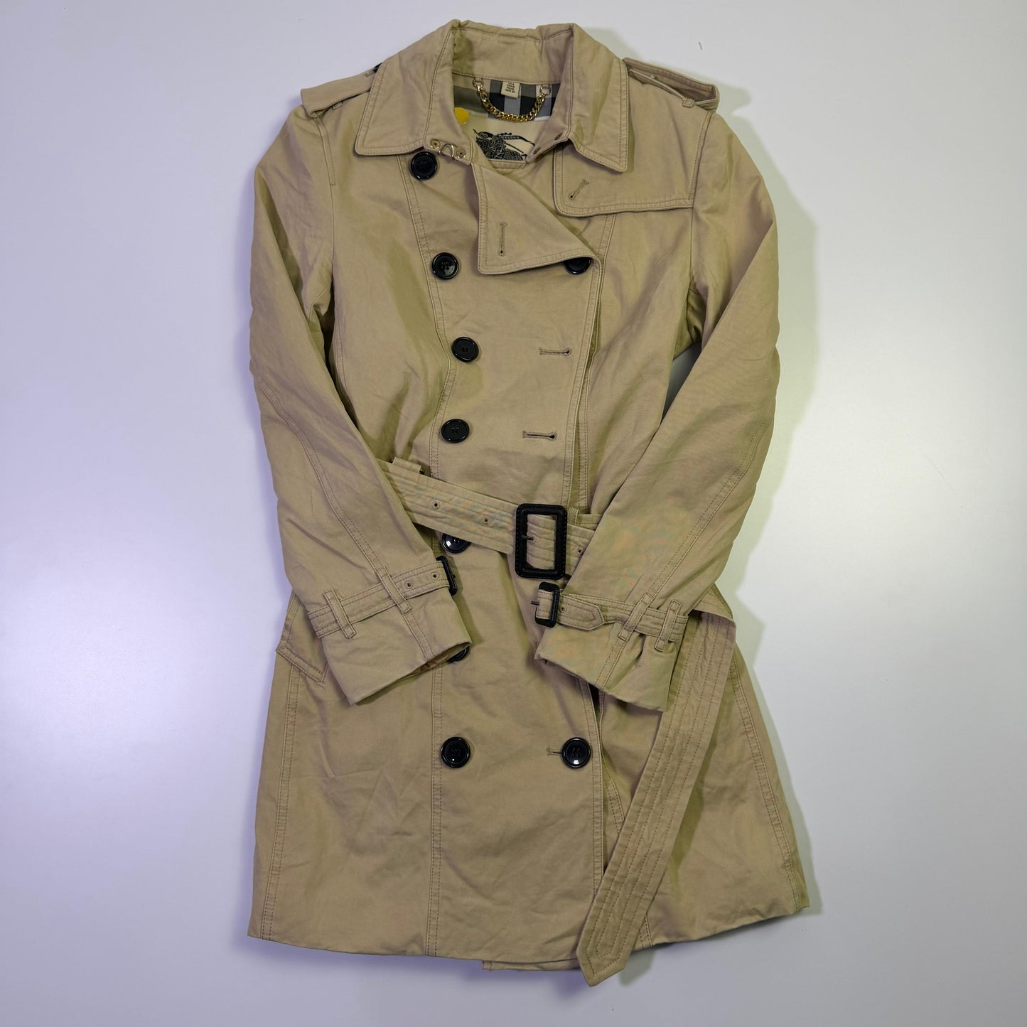 Gabardina Burberry Vintage Beige  (S-MUJER)