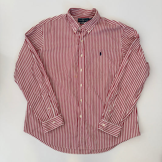 Camisa Ralph Lauren Rayas (XL)