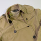 Gabardina Burberry Vintage Cafe  (L)