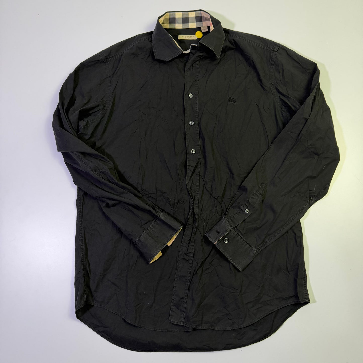 Camisa Burberry Negra (L)