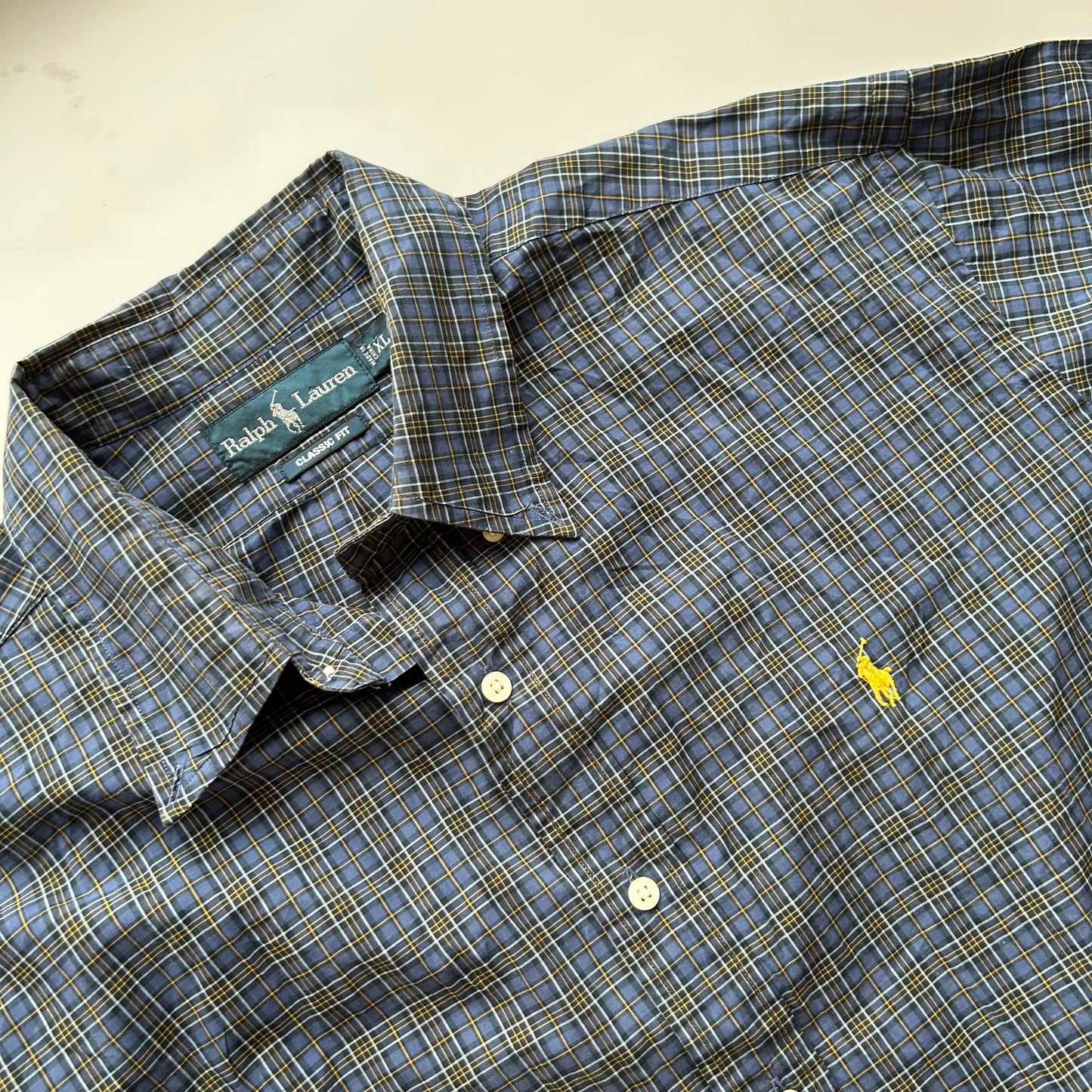 Camisa Ralph Lauren Cuadros (XL)