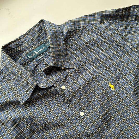Camisa Ralph Lauren Cuadros (XL)