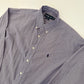 Camisa Ralph Lauren Cuadros Morado (XL)