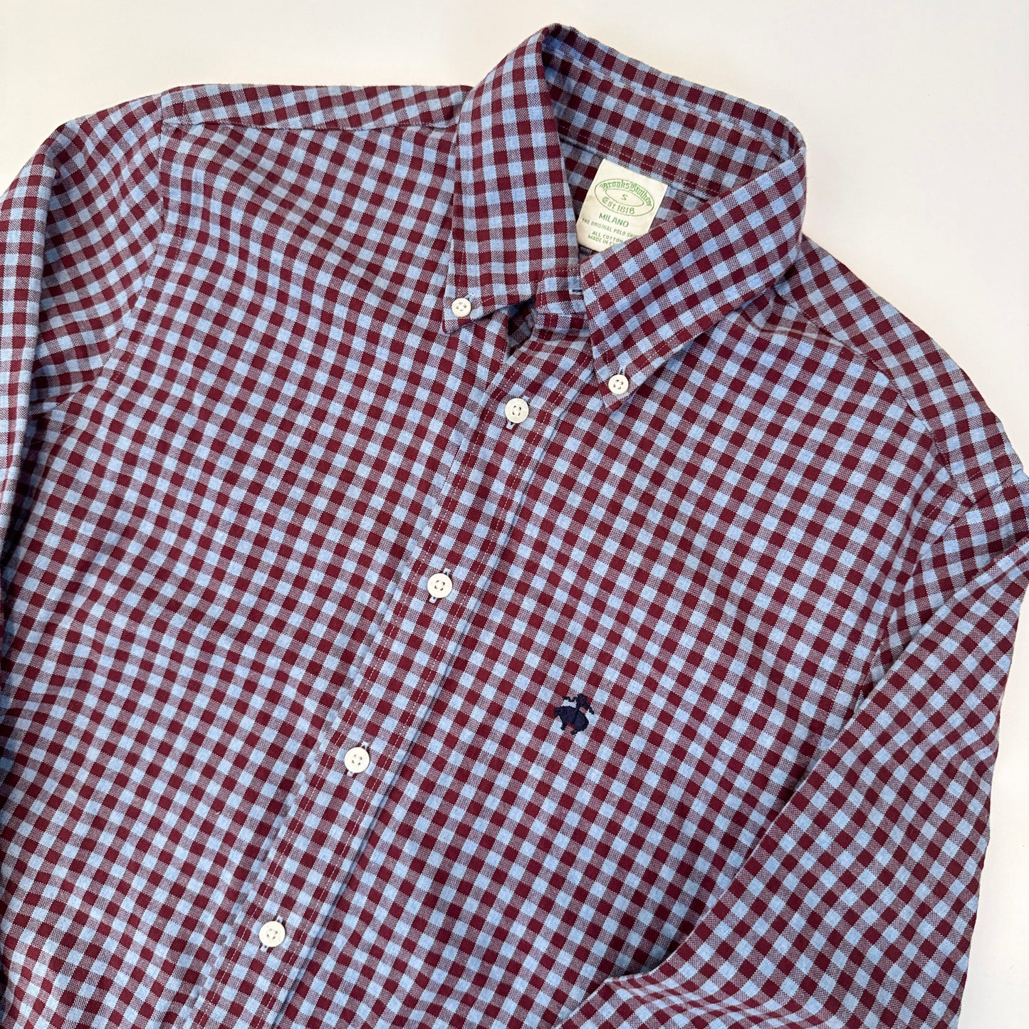 Camisa Brooks Brothers Cuadros (S)