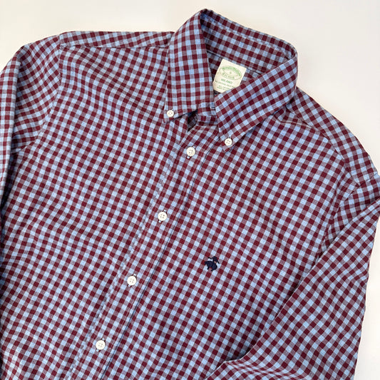 Camisa Brooks Brothers Cuadros (S)
