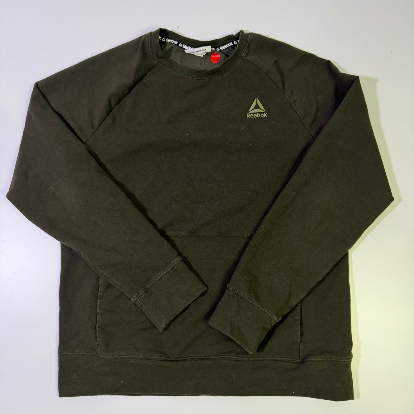 Sudadera Reebok Verde (M)