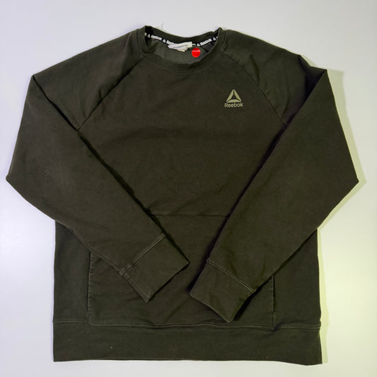 Sudadera Reebok Verde (M)