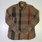Camisa Burberry  Monograma (L)