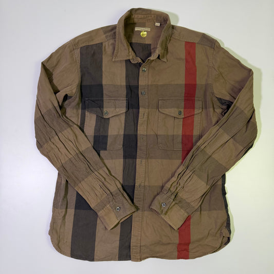Camisa Burberry  Monograma (L)