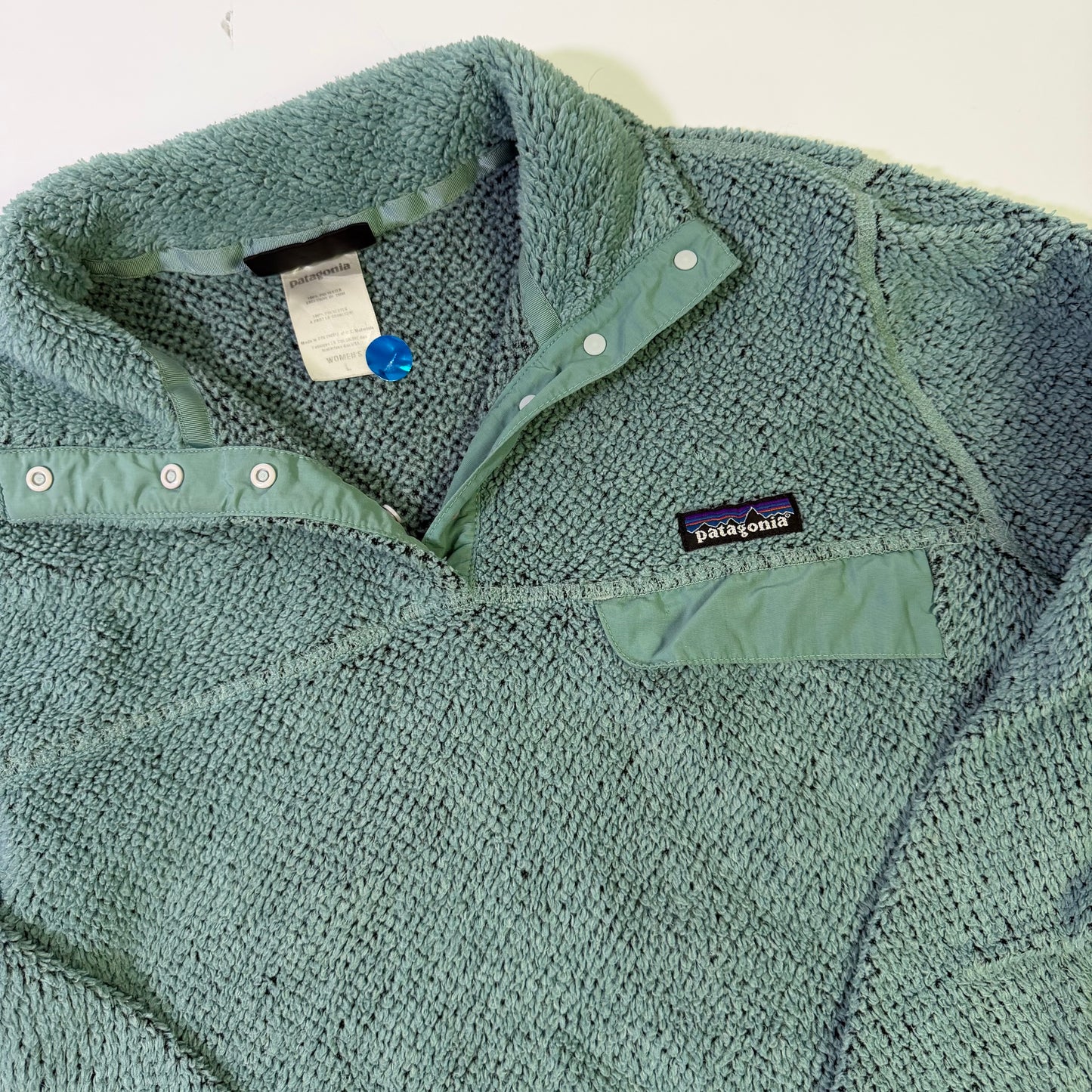 Suéter Patagonia Verde (L - mujer)