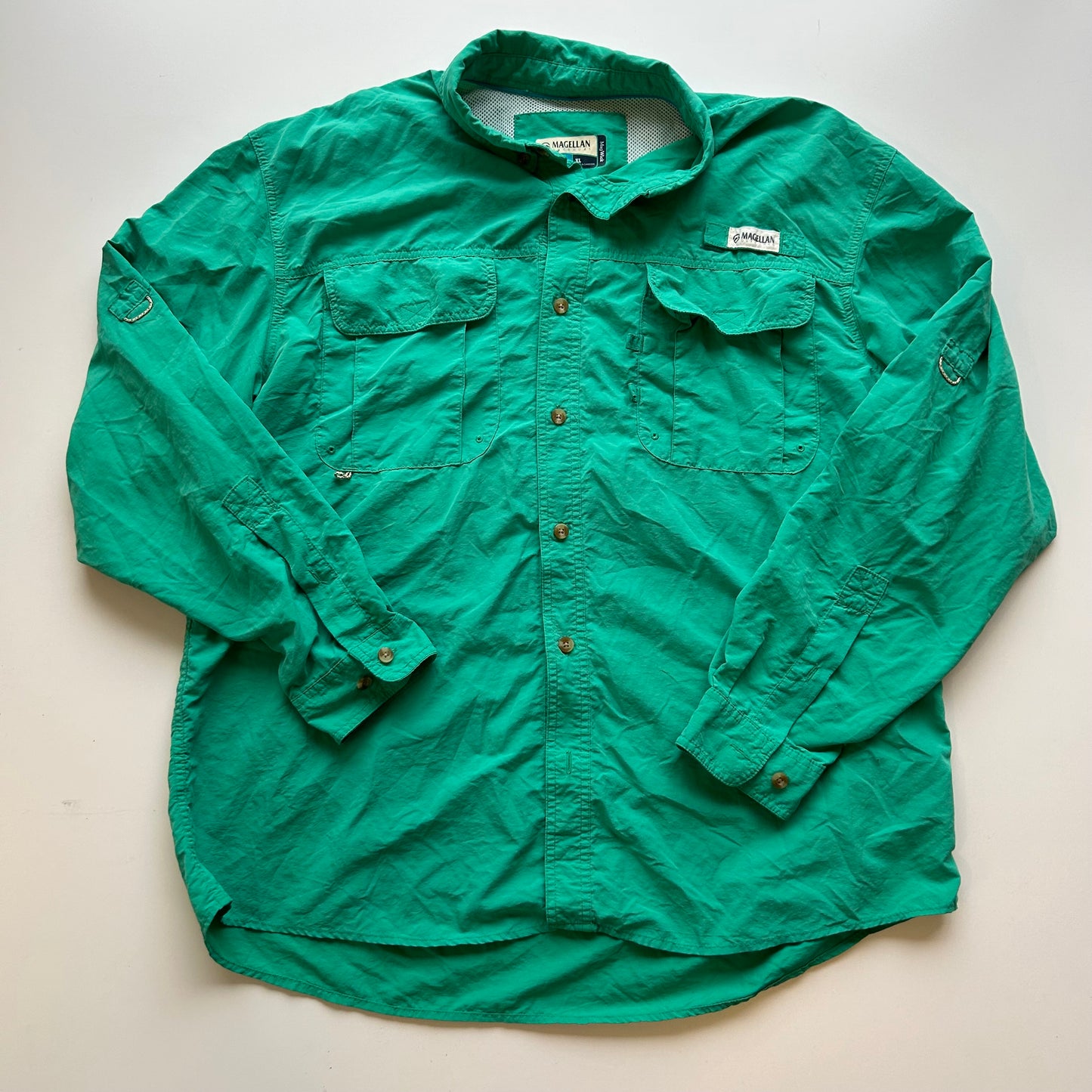 Camisa Magellan Verde (XL)