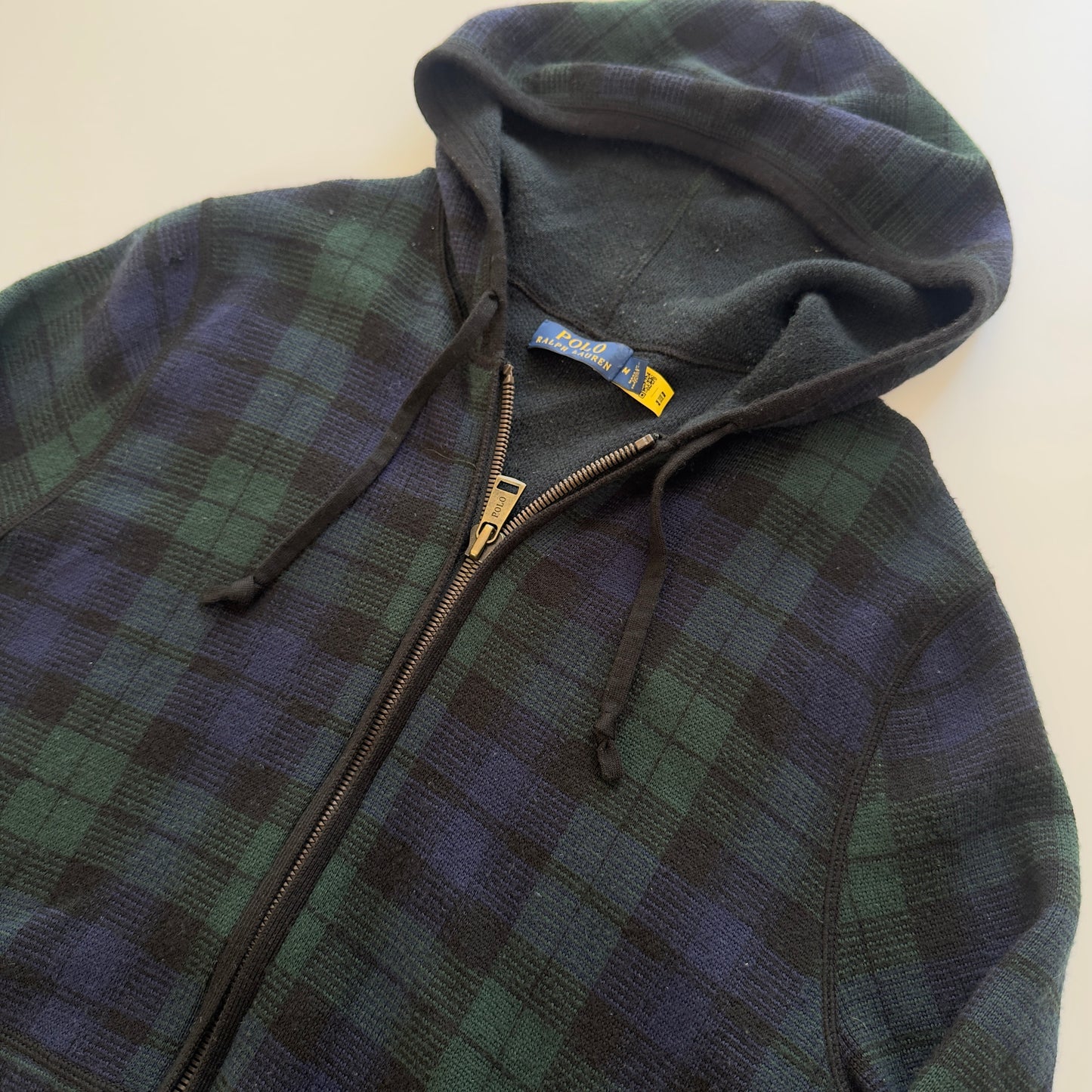 Sueter Ralph Lauren Azul Cuadros (M)