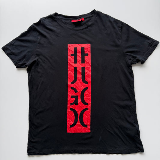Playera Hugo Boss Negra  (L)