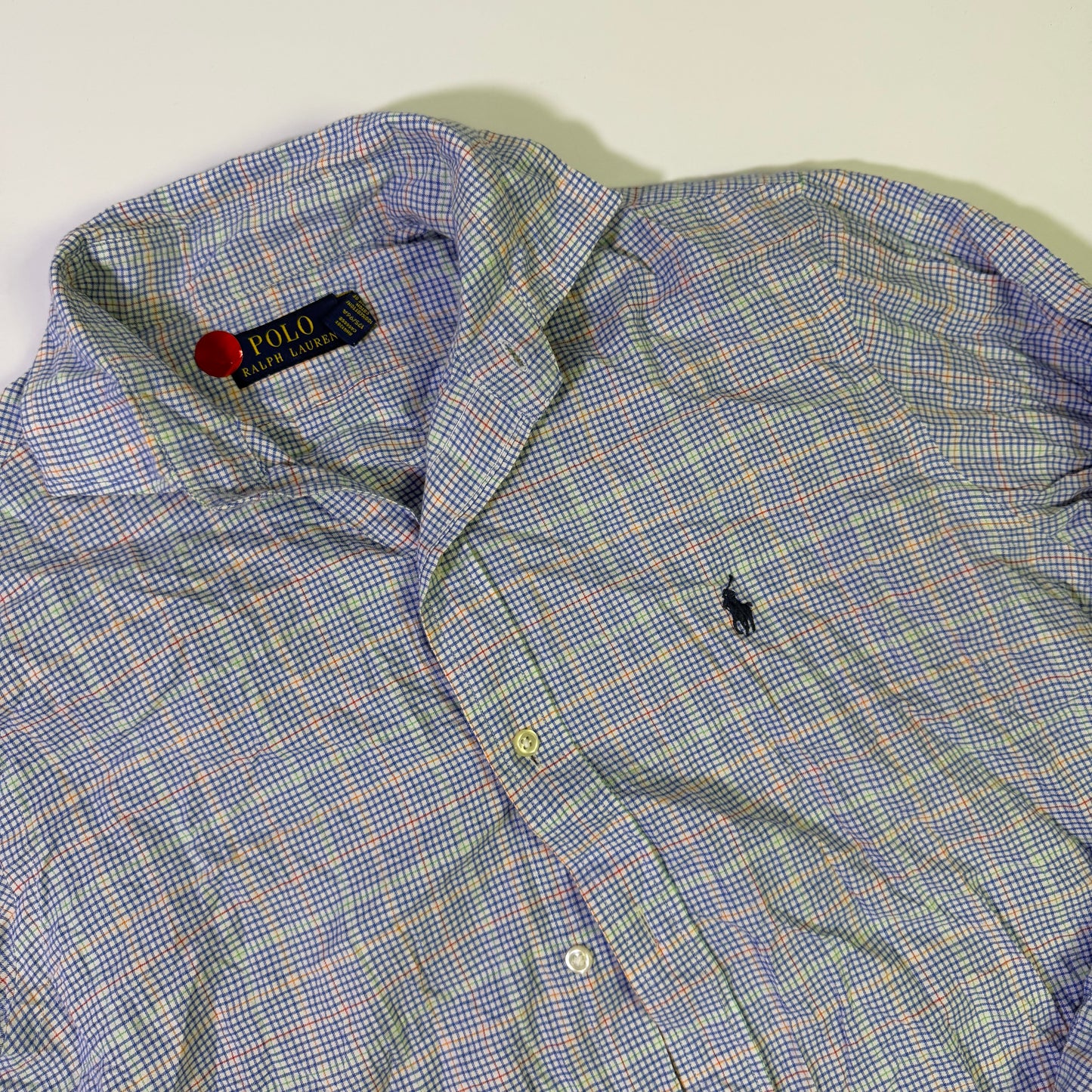 Camisa Ralph Lauren Cuadros (M)