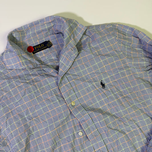 Camisa Ralph Lauren Cuadros (M)