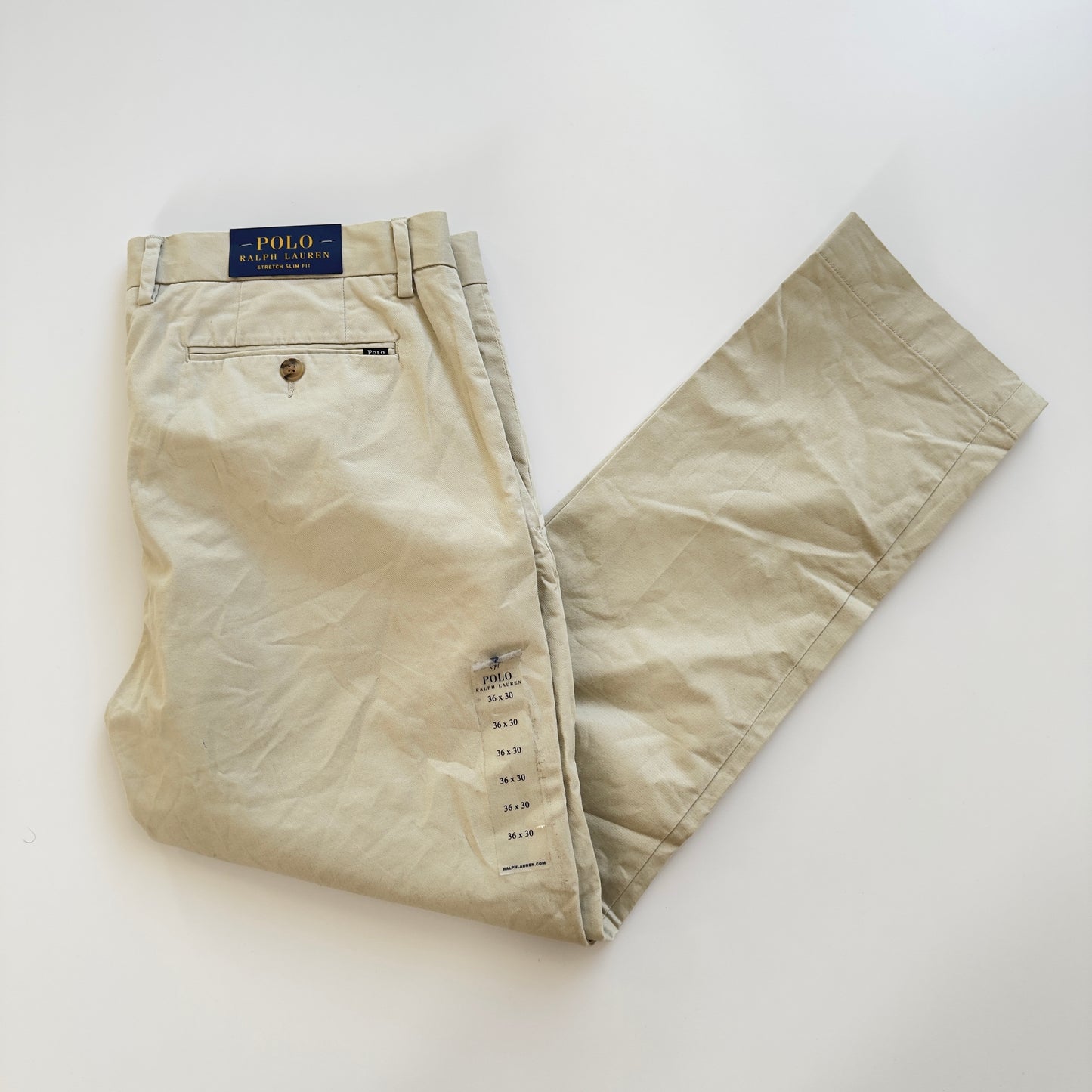 Pantalon Ralph Lauren Beige (36)