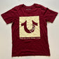 Playera True Religion Vino (XS)