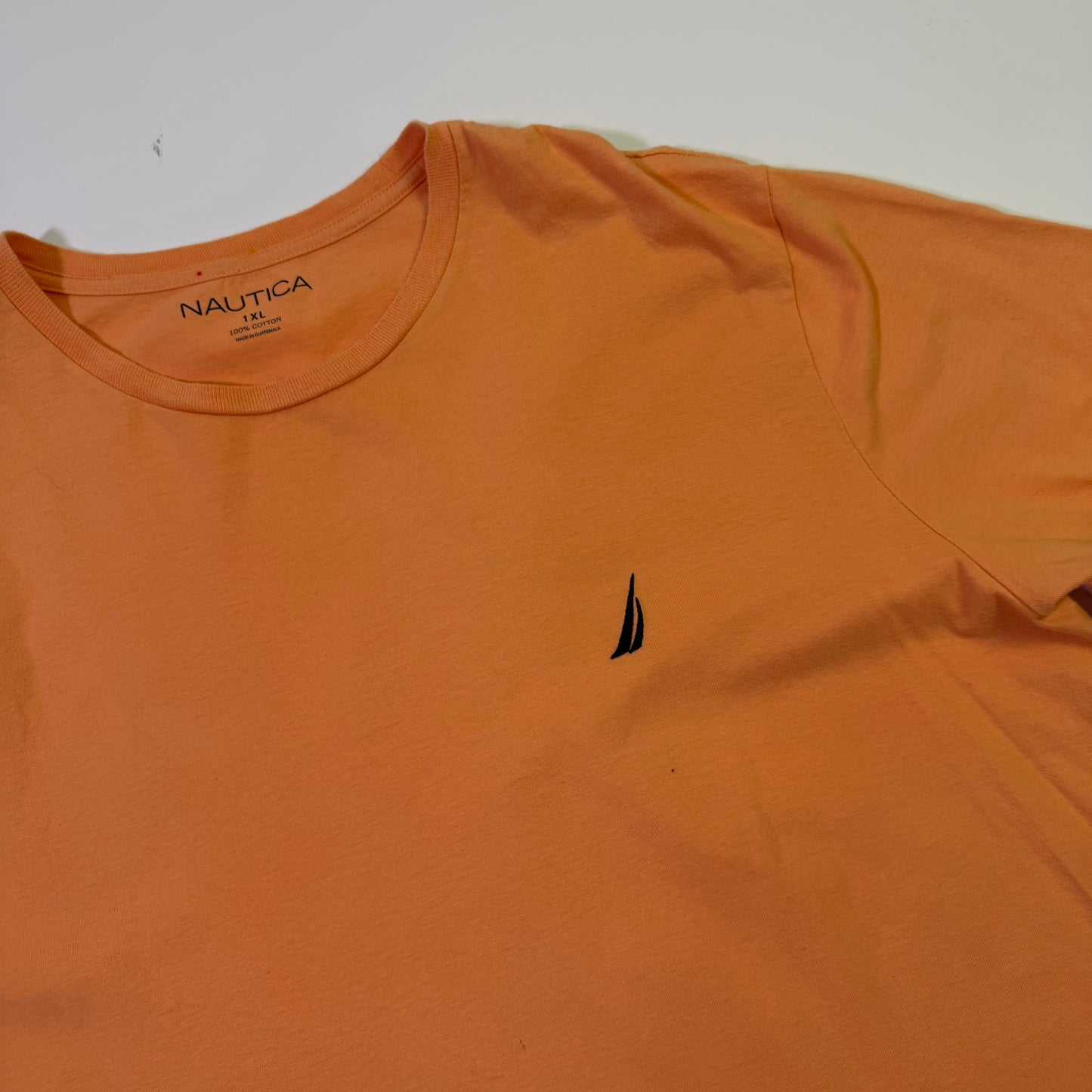 Playera Nautica Naranja (XL)