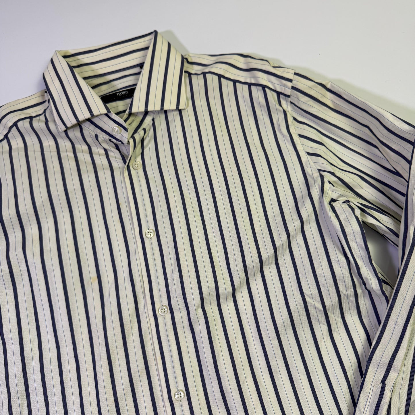 Camisa Hugo Boss Rayas (XL)