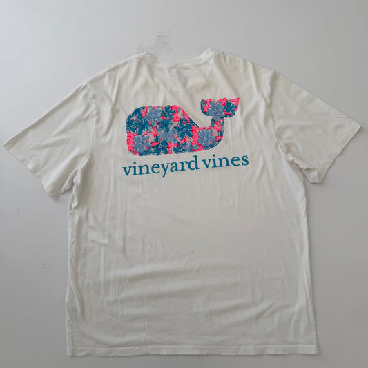 Playera Vineyard Vines Blanca (XL)