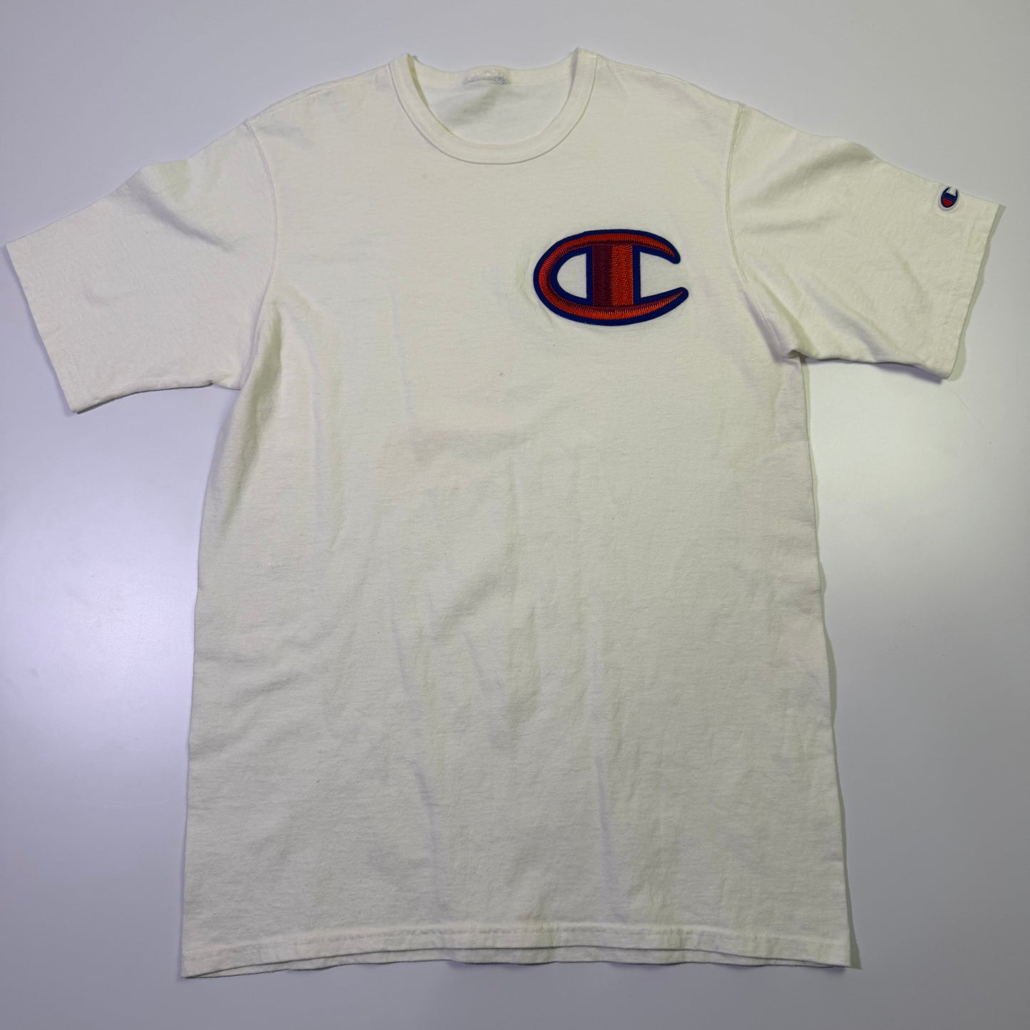 Playera Champion Blanca (L)