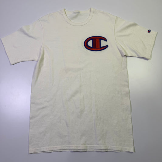 Playera Champion Blanca (L)