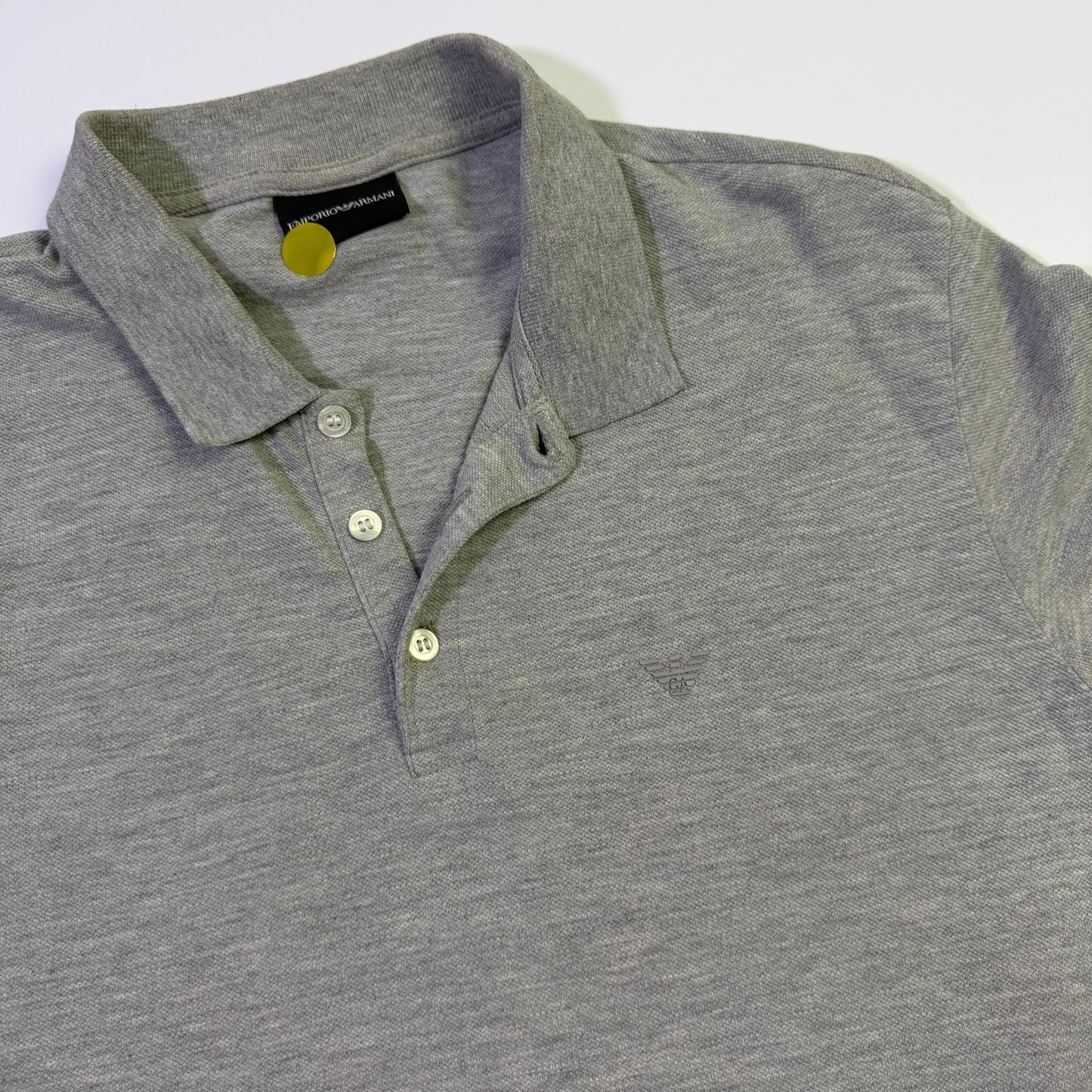 Polo Emporio Armani Gris (L)