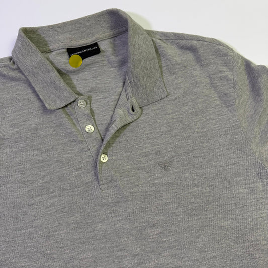Polo Emporio Armani Gris (L)