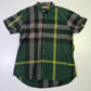 Camisa Burberry Verde Monograma (L)